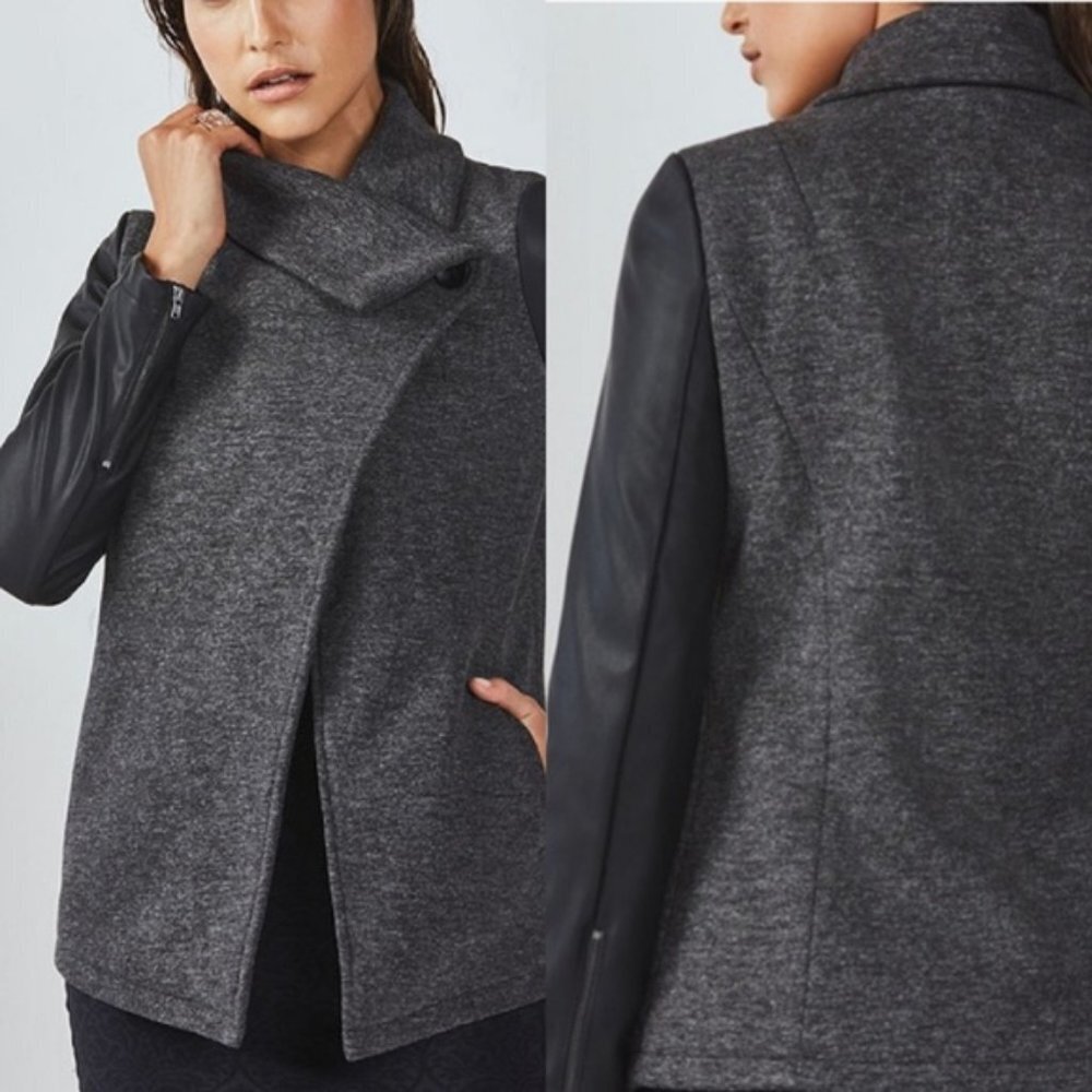Fabletics Tunnel Vision Milano Coat EUC